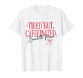 Trendy Tired Baseball Mom Funny T-Shirt - Fun Novelty Design for Adults - T-Shirt, Sweatshirt, Hoodie