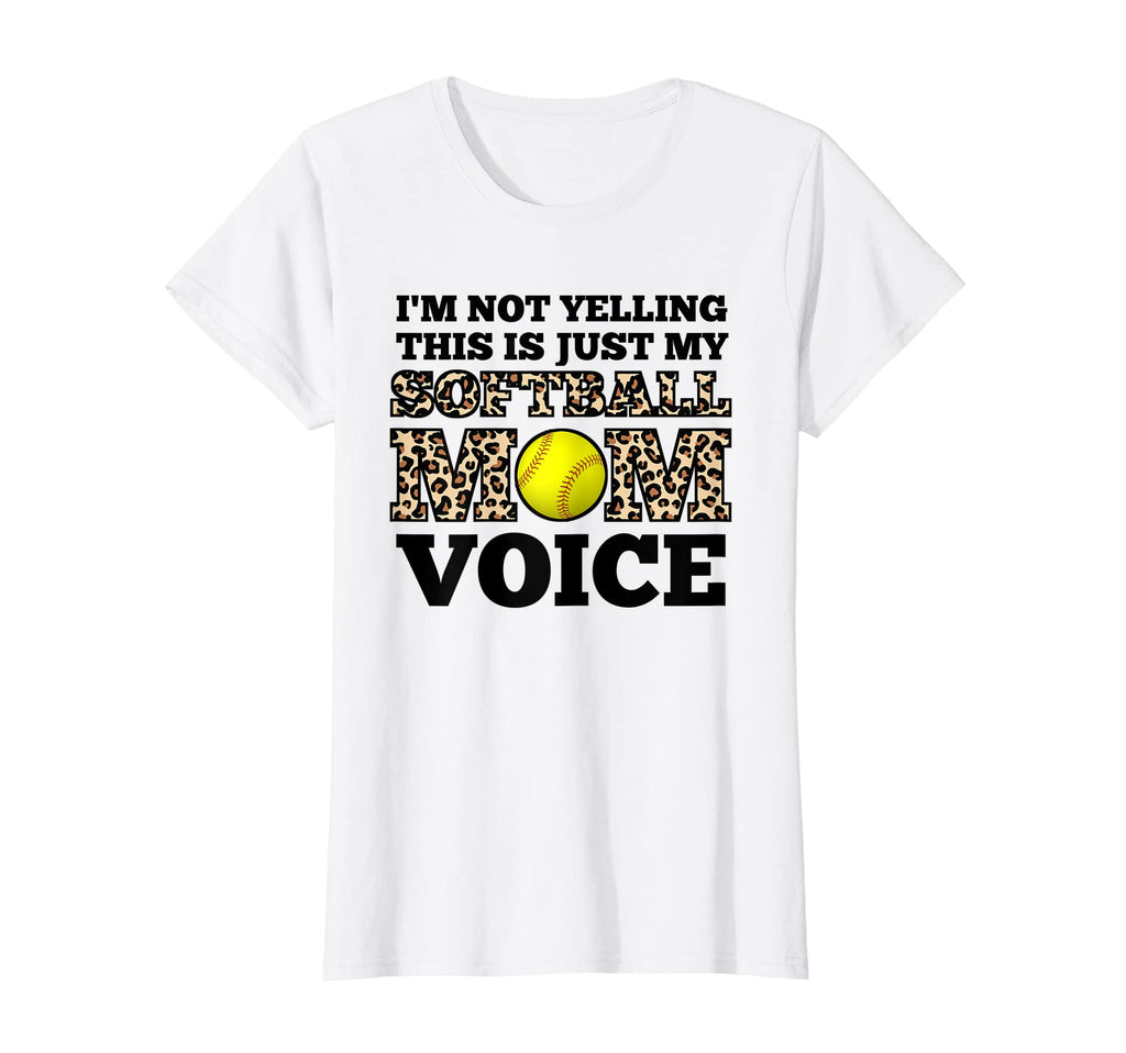 Womens Im Not Yelling This Is Just My T-Shirt - Aesthetic Graphic Unisex - T-Shirt, Sweatshirt, Hoodie