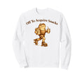 Off To Acquire Snacks Funny Sweatshirt - Casual Everyday Wear for Adults - T-Shirt, Sweatshirt, Hoodie