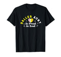 So Proud So Loud Baller Aunt Softball T-Shirt - Fun Novelty Design Unisex - T-Shirt, Sweatshirt, Hoodie