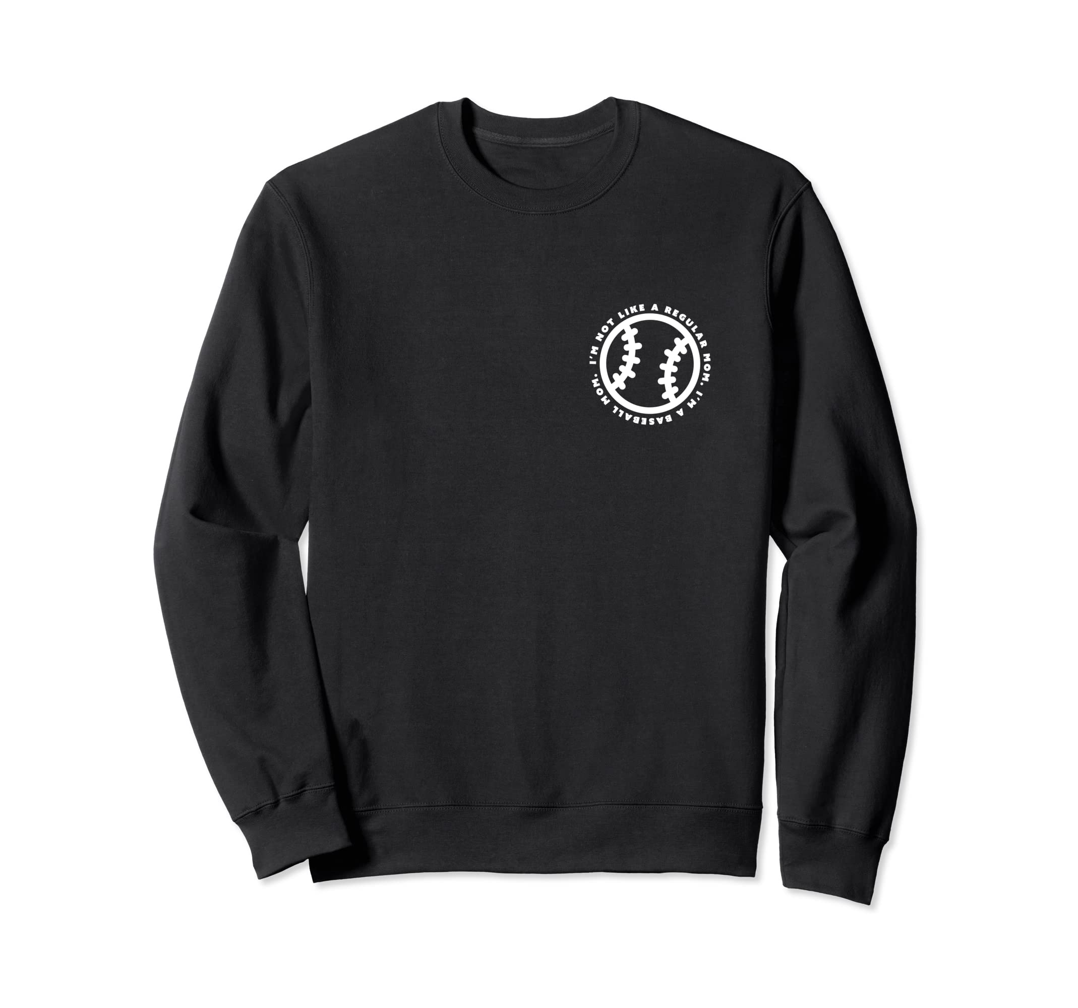 Baseball Mom Sweatshirt - Streetwear Style for Adults - T-Shirt, Sweatshirt, Hoodie