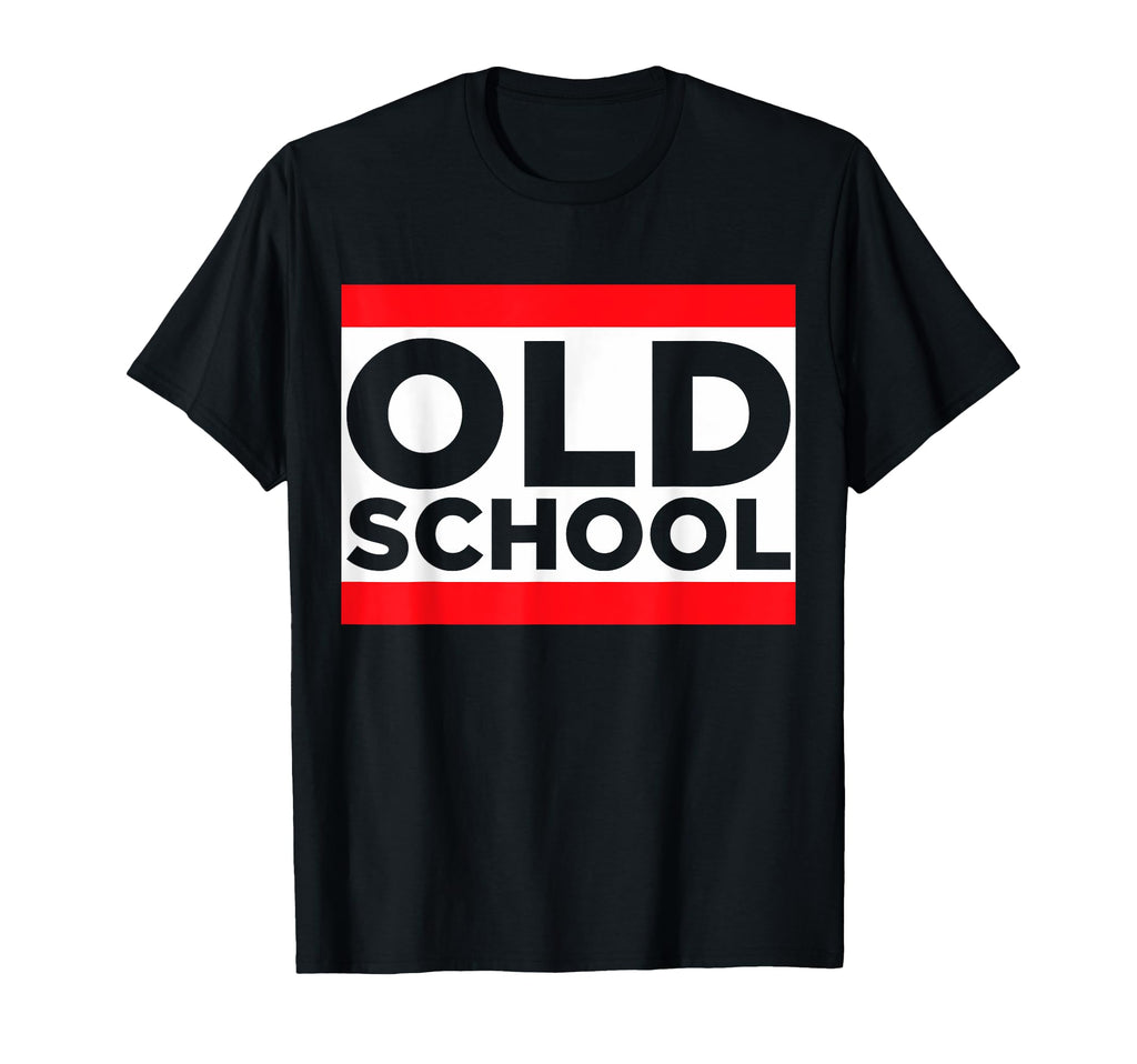 Old School Hip Hop Rap Music Lovers T-Shirt - Fun Novelty Design Men Women - T-Shirt, Sweatshirt, Hoodie