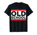 Old School Hip Hop Rap Music Lovers T-Shirt - Fun Novelty Design Men Women - T-Shirt, Sweatshirt, Hoodie