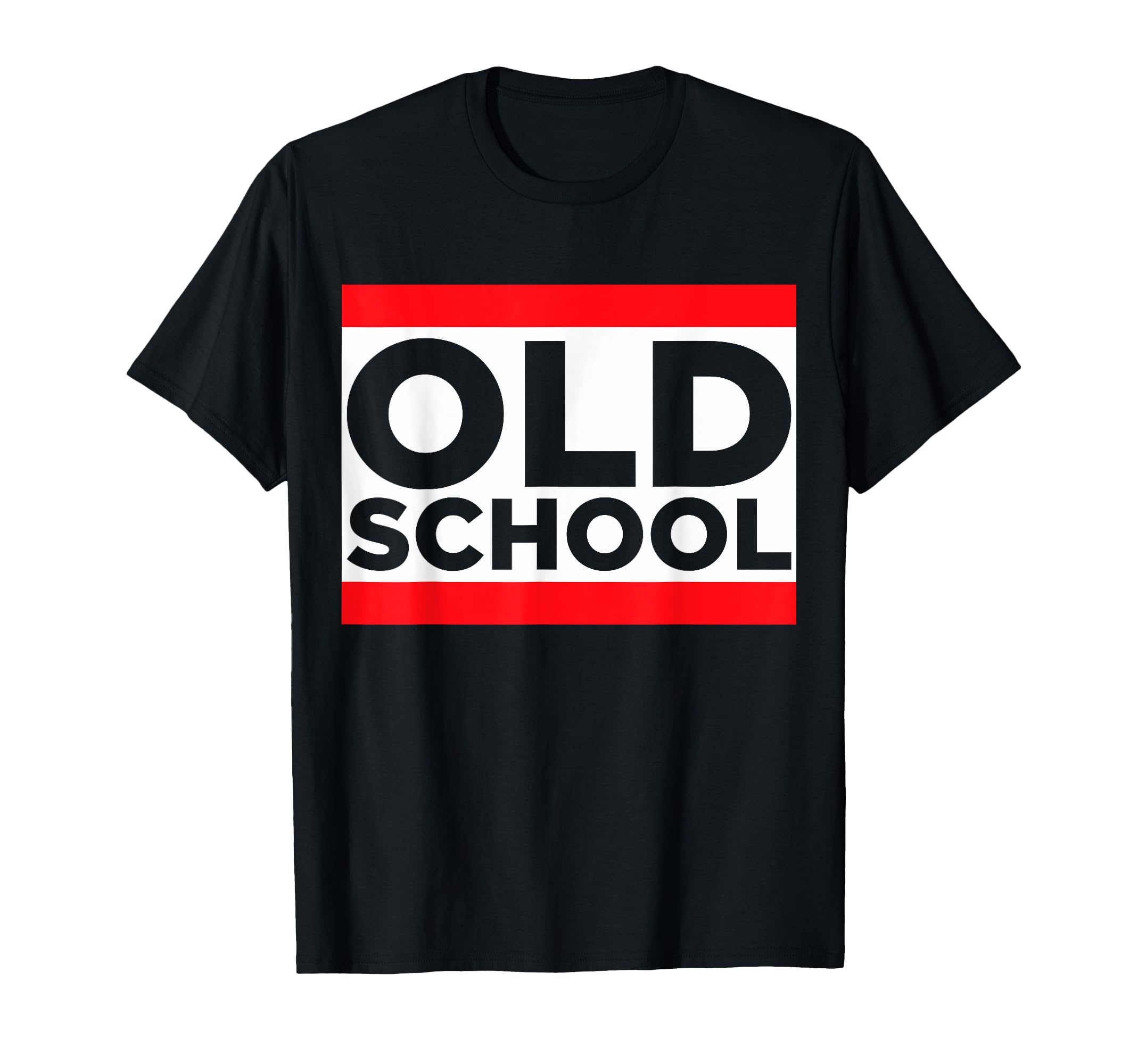 Old School Hip Hop Rap Music Lovers T-Shirt - Fun Novelty Design Men Women - T-Shirt, Sweatshirt, Hoodie