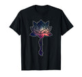 Lotus Flower Yoga Breathe Meditation Peace T-Shirt - Trendy Graphic Unisex - T-Shirt, Sweatshirt, Hoodie