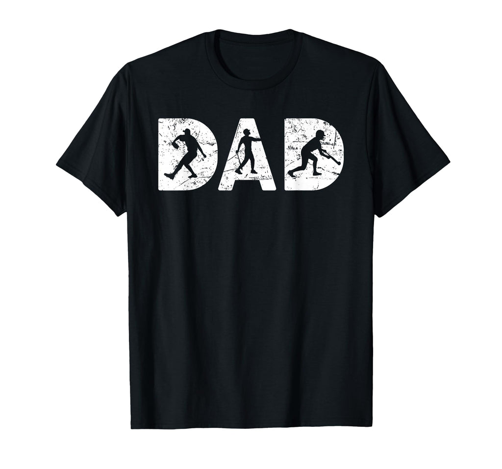 Dad Proud Baseball Dad Baseball T-Shirt - Aesthetic Graphic Men Women - T-Shirt, Sweatshirt, Hoodie