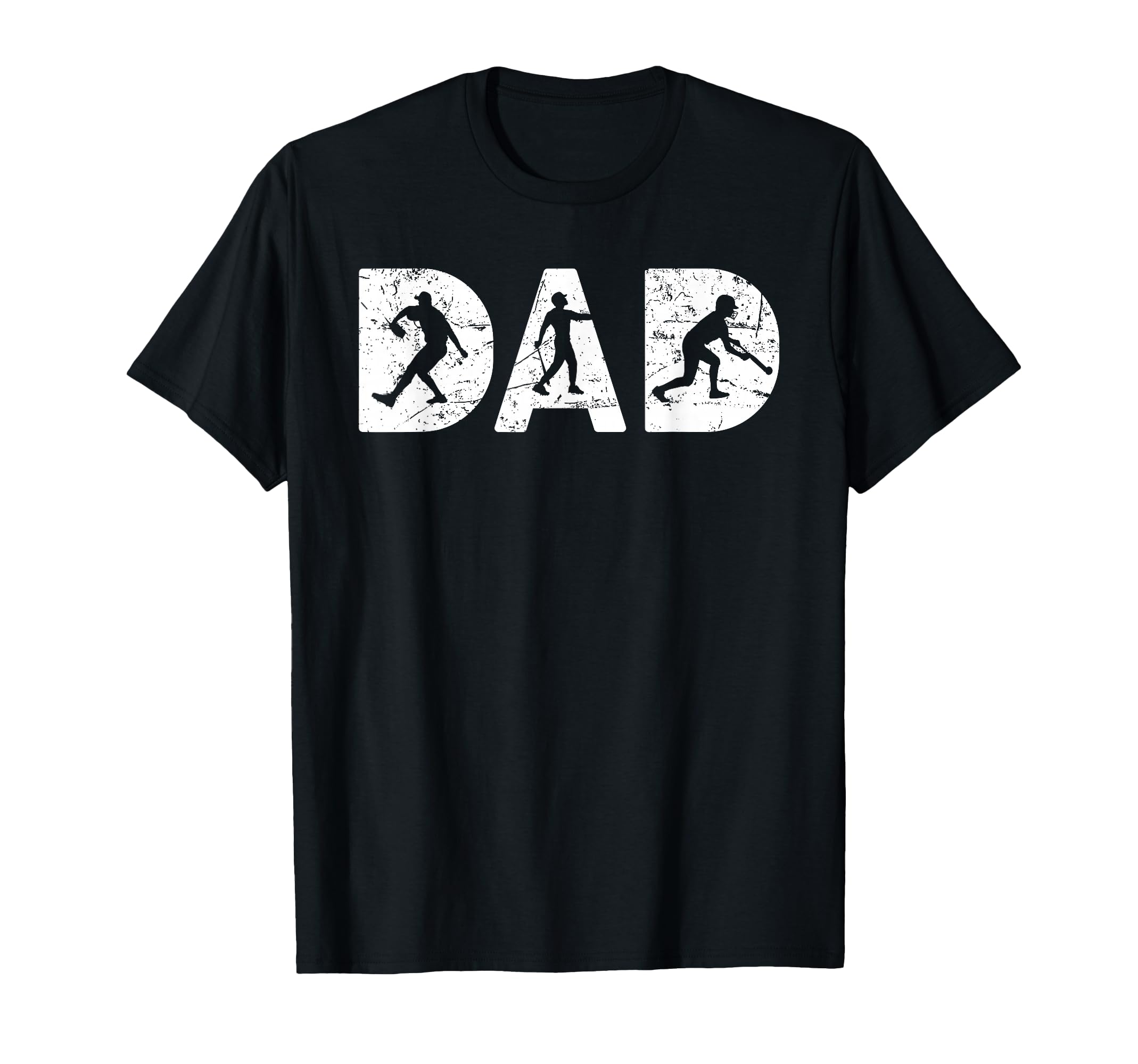 Dad Proud Baseball Dad Baseball T-Shirt - Aesthetic Graphic Men Women - T-Shirt, Sweatshirt, Hoodie