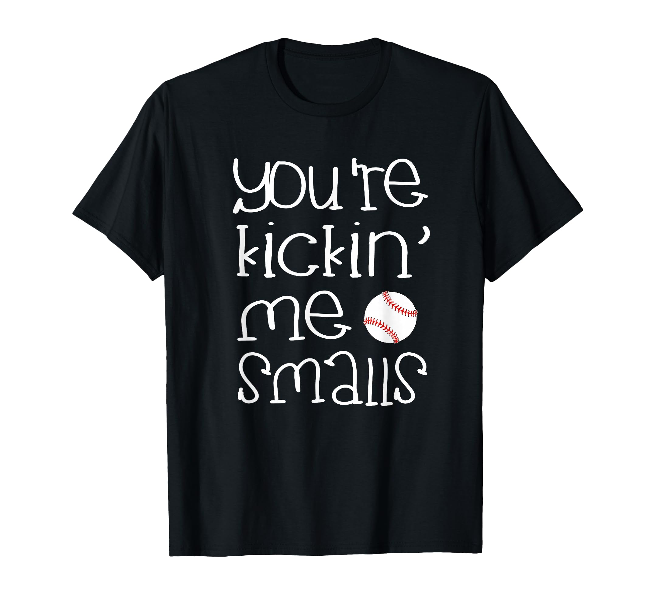 Funny Pregnant Youre Kicking Me Smalls T-Shirt - Aesthetic Graphic Unisex - T-Shirt, Sweatshirt, Hoodie