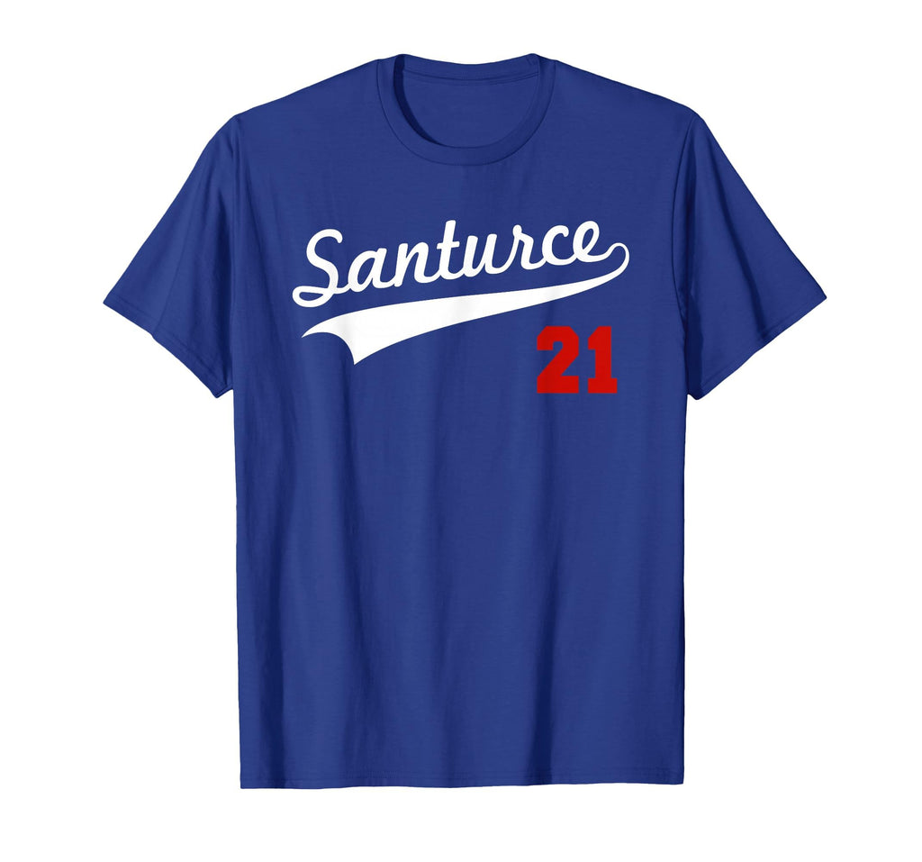 Santurce 21 Puerto Rico Baseball T-Shirt - Minimalist Print for Adults - T-Shirt, Sweatshirt, Hoodie