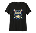 Baseball Mama Matching Family Baseball T-Shirt - Custom Art Print Unisex - T-Shirt, Sweatshirt, Hoodie