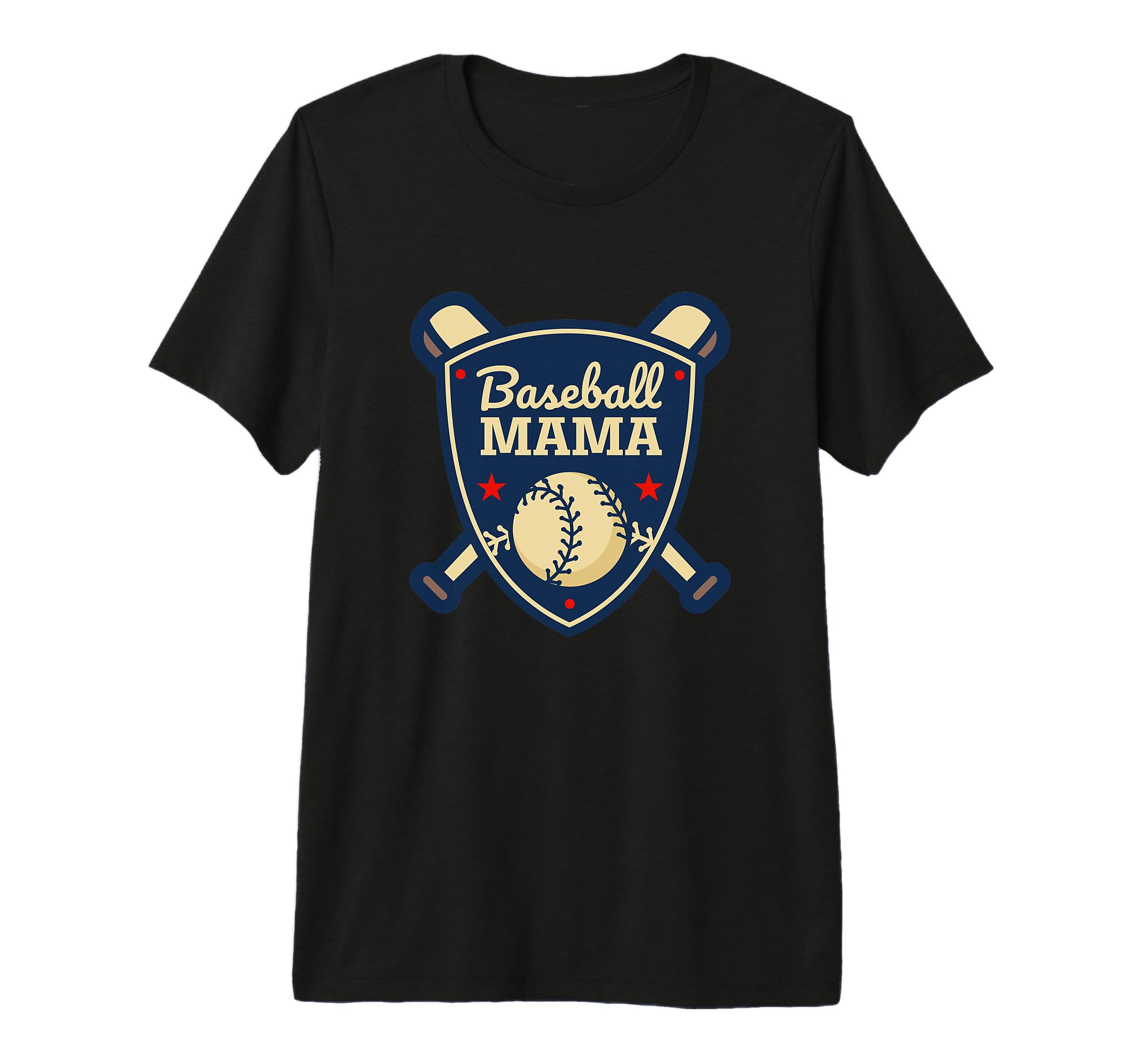 Baseball Mama Matching Family Baseball T-Shirt - Custom Art Print Unisex - T-Shirt, Sweatshirt, Hoodie