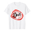 Baseball Dad Fathers Day Dads T-Shirt - Trendy Graphic for Adults - T-Shirt, Sweatshirt, Hoodie
