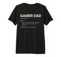Gamer Dad Definition Fathers Day T-Shirt - Casual Everyday Wear for Adults - T-Shirt, Sweatshirt, Hoodie