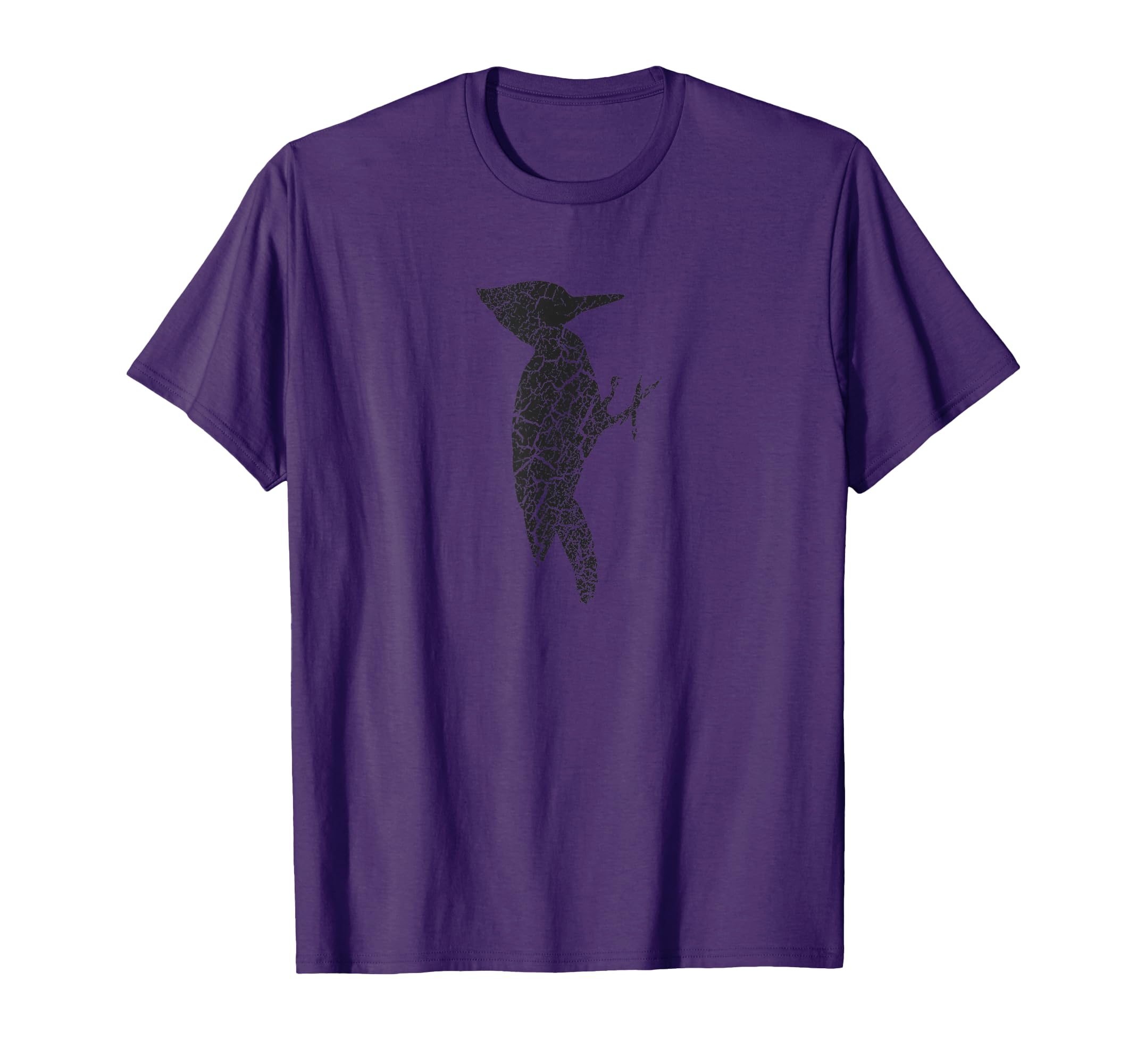 Woodpecker Distressed Woodpecker T-Shirt - Novelty Apparel Men Women - T-Shirt, Sweatshirt, Hoodie