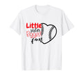 Baseball Sister Womens Little Sister T-Shirt - Casual Everyday Wear Unisex - T-Shirt, Sweatshirt, Hoodie