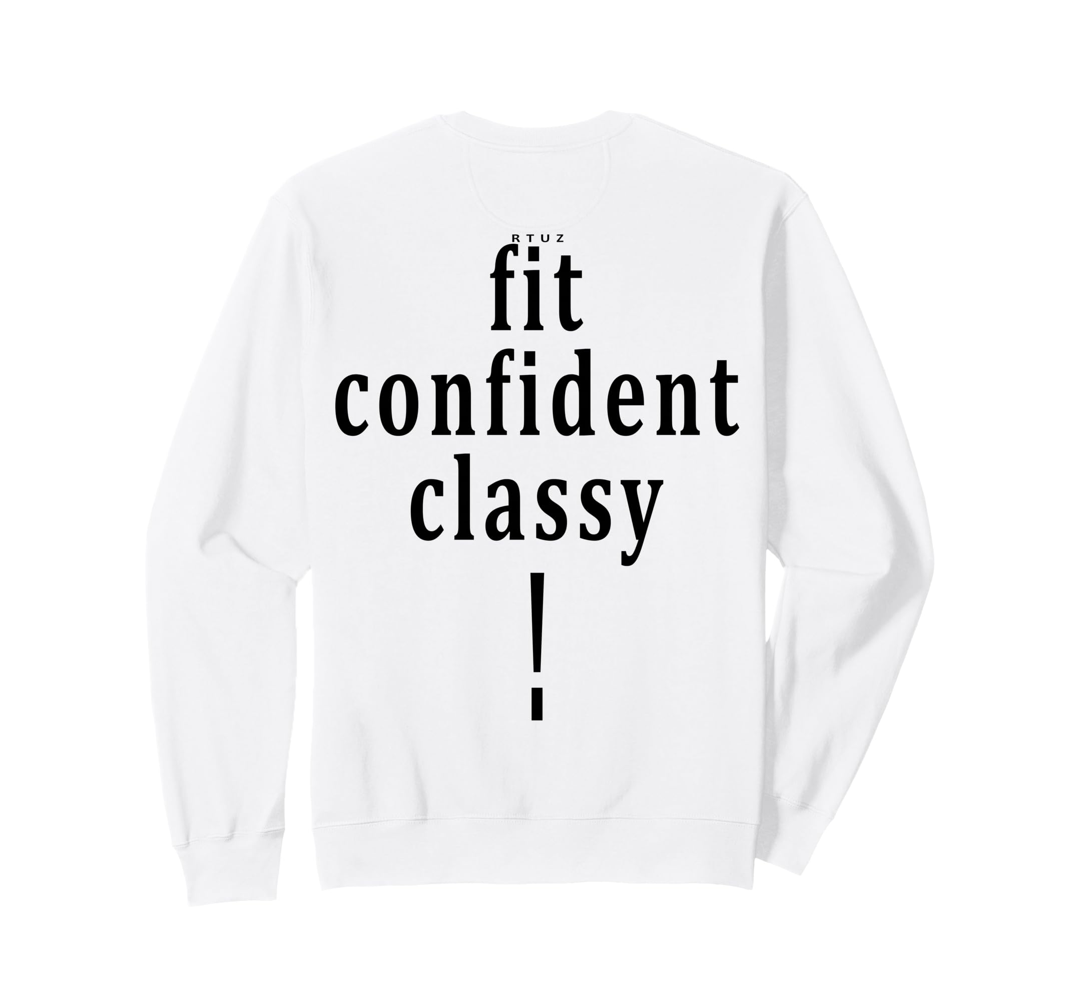 Fitness Y2K Gym Training Back Yoga Sweatshirt - Streetwear Style Unisex - T-Shirt, Sweatshirt, Hoodie