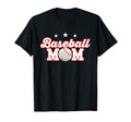 Baseball Mom Mothers Day Mom T-Shirt - Minimalist Print Men Women - T-Shirt, Sweatshirt, Hoodie