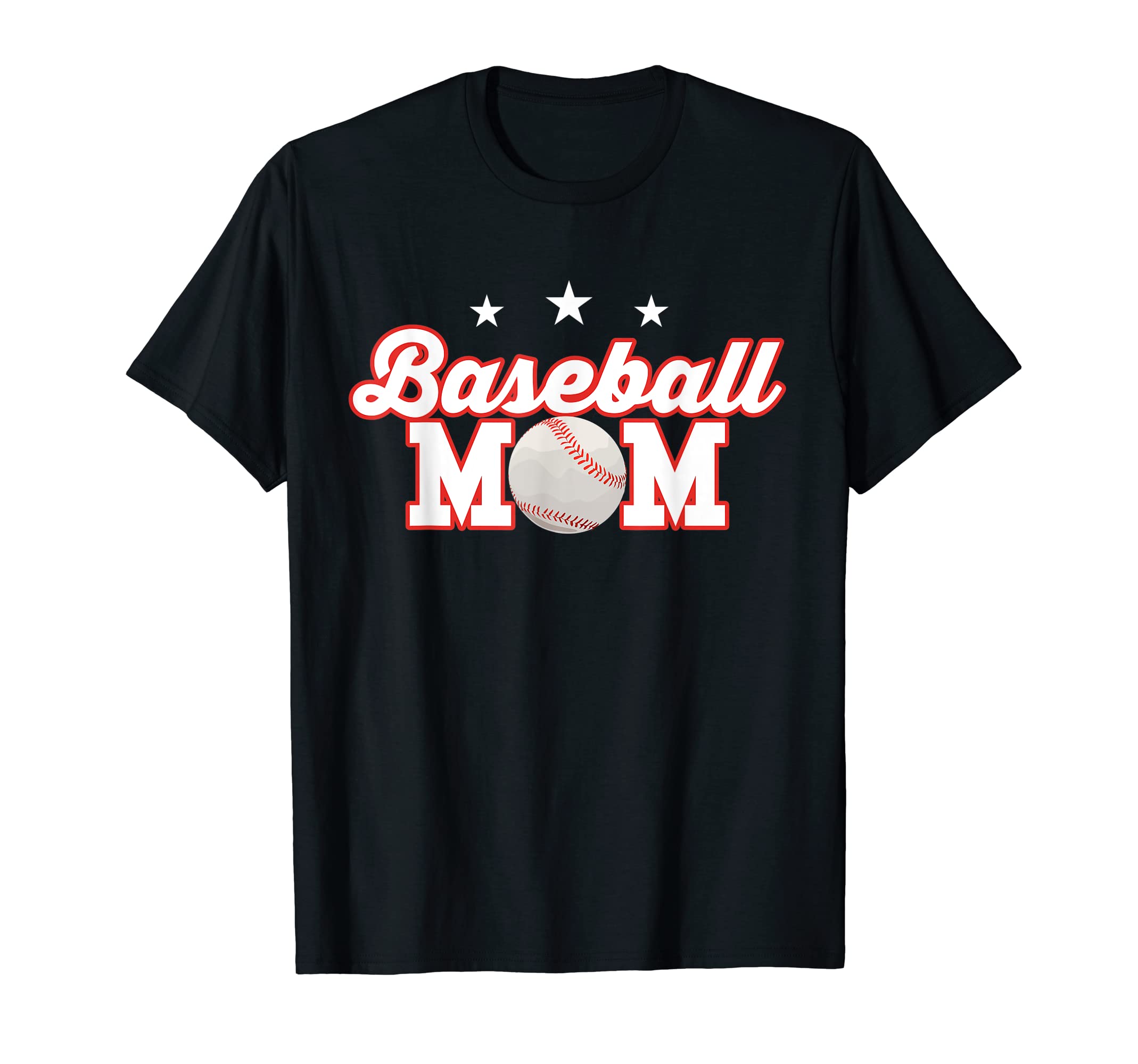 Baseball Mom Mothers Day Mom T-Shirt - Minimalist Print Men Women - T-Shirt, Sweatshirt, Hoodie