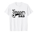 Soccer Dad Happy Fathers Day Wife T-Shirt - Novelty Apparel Men Women - T-Shirt, Sweatshirt, Hoodie