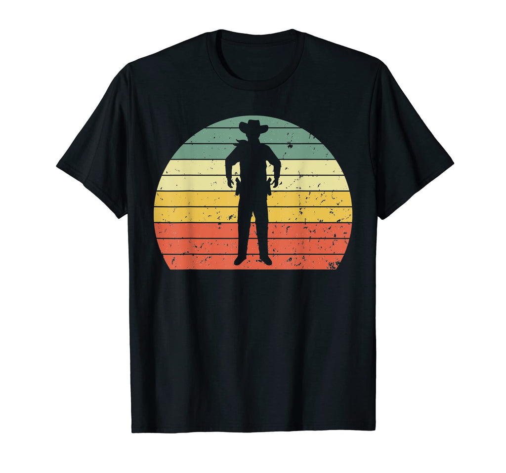 Cowboy Cowboy Silhouette Animal T-Shirt - Casual Everyday Wear Unisex - T-Shirt, Sweatshirt, Hoodie