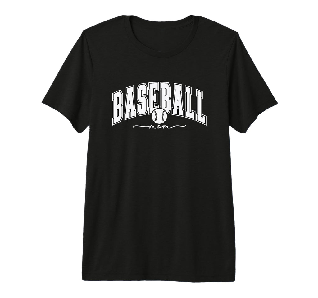 Baseball Mama Baseball Mom Era Tri T-Shirt - Novelty Apparel Men Women - T-Shirt, Sweatshirt, Hoodie