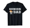 Mens Basketball Senior Dad Player T-Shirt - Casual Everyday Wear Unisex - T-Shirt, Sweatshirt, Hoodie