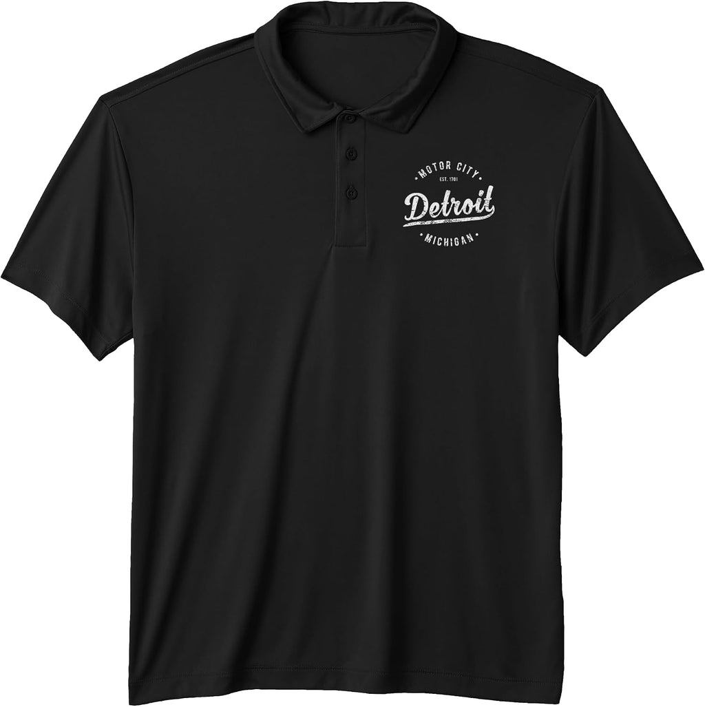 Distressed Detroit Apparel Retro Gifts - Adult & Kids T-Shirts, Sweatshirts & Hoodies apparel design preview 1