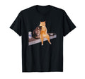 Cigarette Kitten Funny Gen Z Smoking T-Shirt - Trendy Graphic for Adults - T-Shirt, Sweatshirt, Hoodie