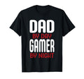 Dad Day Gamer Night Gamer Father Husband T-Shirt - Graphic Print Men Women - T-Shirt, Sweatshirt, Hoodie