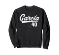 Player Name Swoosh Luis Garc Sweatshirt - Streetwear Style Men Women - T-Shirt, Sweatshirt, Hoodie