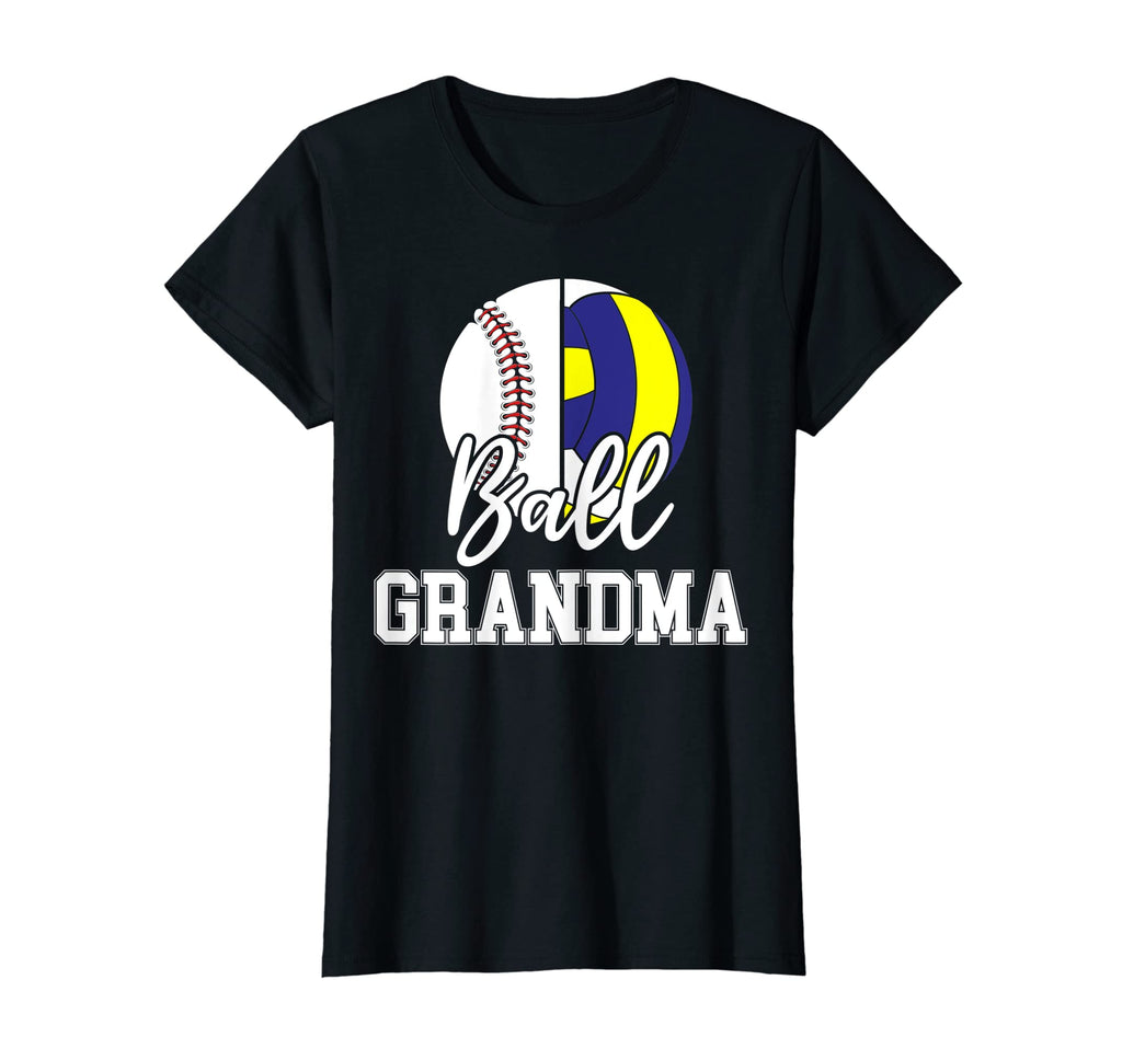 Womens Ball Grandma Raising T-Shirt - Casual Everyday Wear for Adults - T-Shirt, Sweatshirt, Hoodie