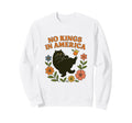 No Kings America We People Boho Sweatshirt - Trendy Graphic for Adults - T-Shirt, Sweatshirt, Hoodie