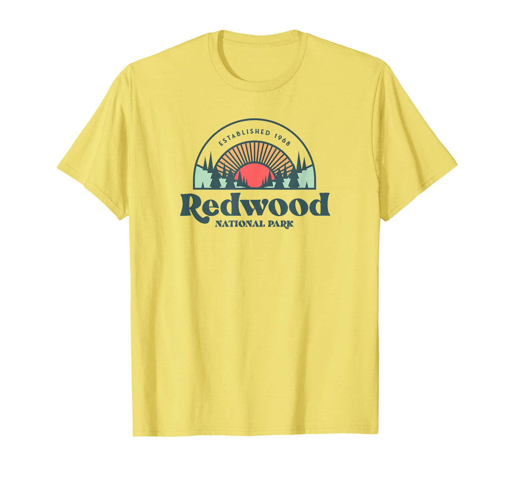 Family Vacation Redwood National Park T-Shirt - Minimalist Print Men Women - T-Shirt, Sweatshirt, Hoodie