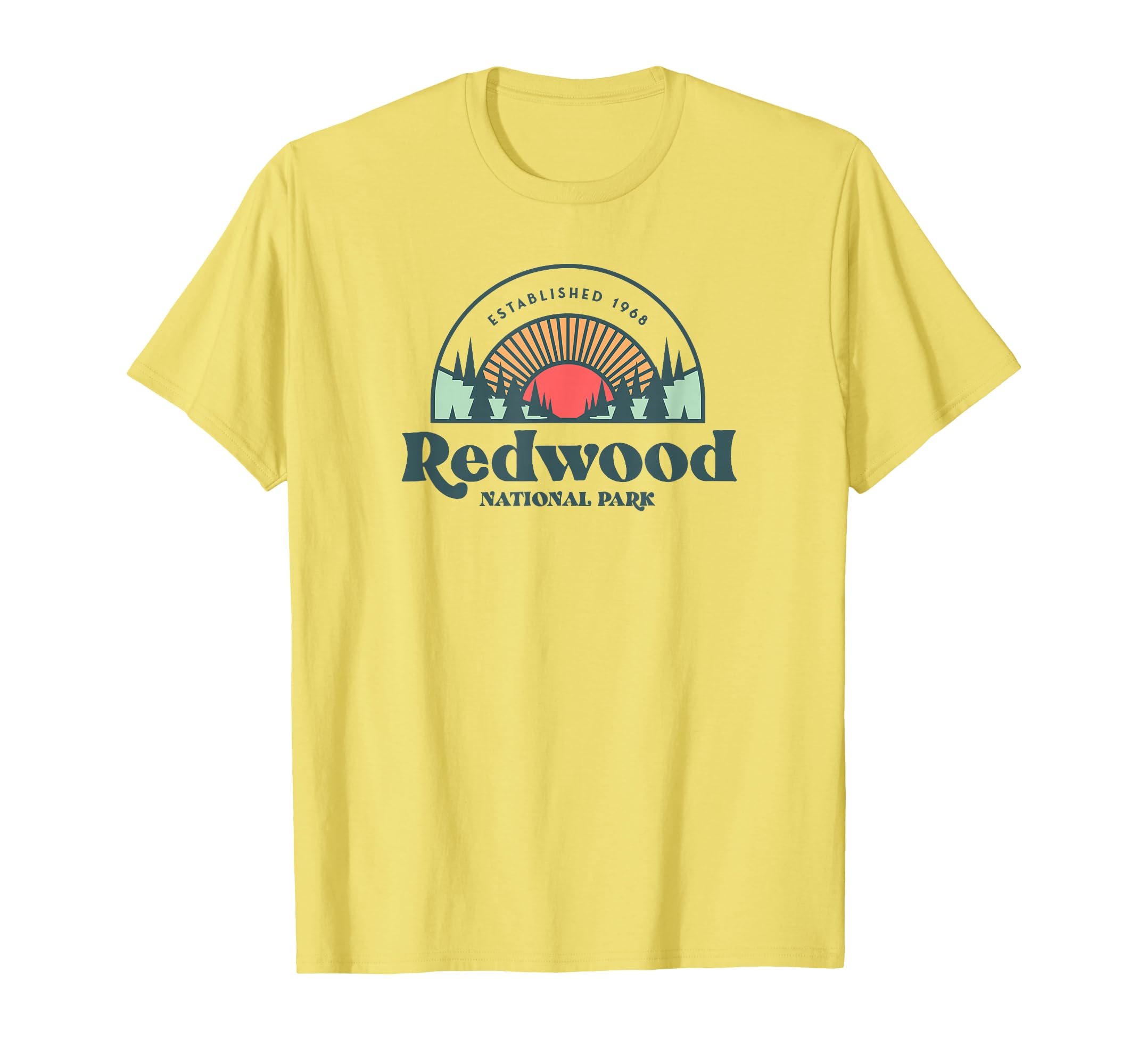 Family Vacation Redwood National Park T-Shirt - Minimalist Print Men Women - T-Shirt, Sweatshirt, Hoodie