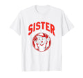 Baseball Sister Support Squad Game Day T-Shirt - Aesthetic Graphic Unisex - T-Shirt, Sweatshirt, Hoodie