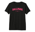 Ballpark Mom Baseball And Softball T-Shirt - Fun Novelty Design Unisex - T-Shirt, Sweatshirt, Hoodie