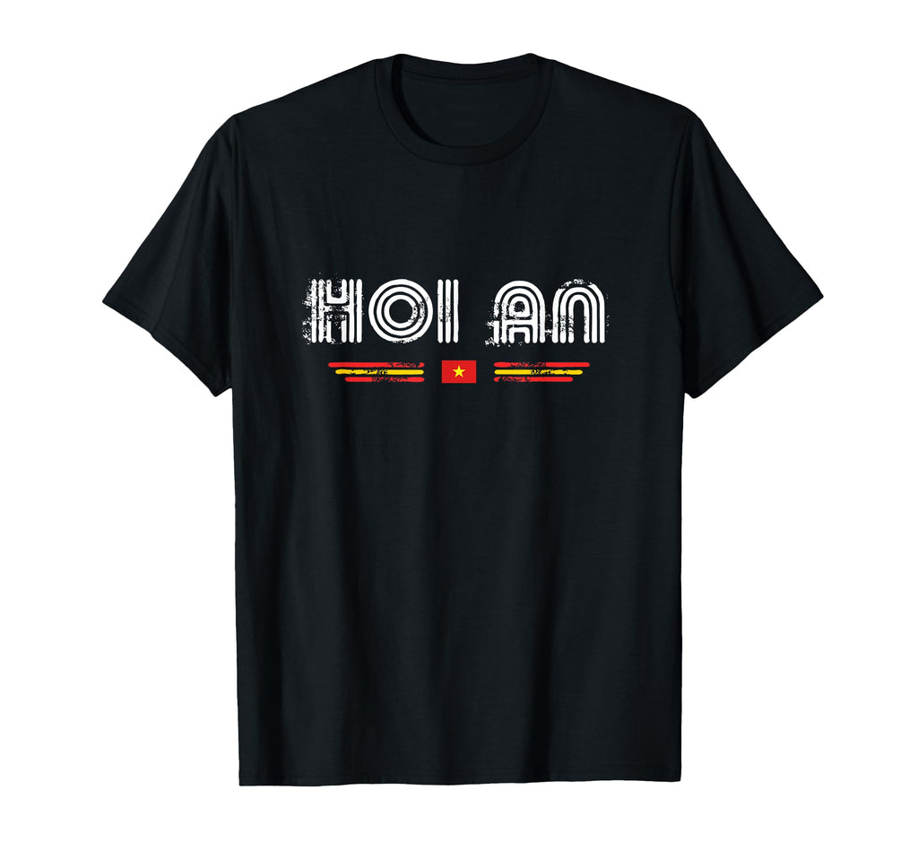 Hoi Vietnam 70S 80S Type T-Shirt - Aesthetic Graphic Men Women - T-Shirt, Sweatshirt, Hoodie