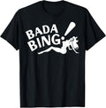 Funny Bada Sarcastic Bing Retro Sexy Girl Bam - Adult & Kids T-Shirts, Sweatshirts & Hoodies apparel design preview 1
