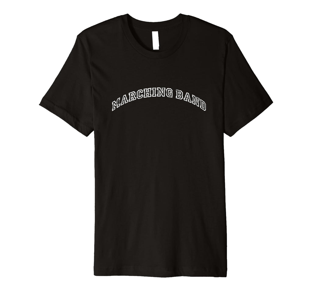 Marching Band Minimalist Inspired T-Shirt - Graphic Print for Adults - T-Shirt, Sweatshirt, Hoodie