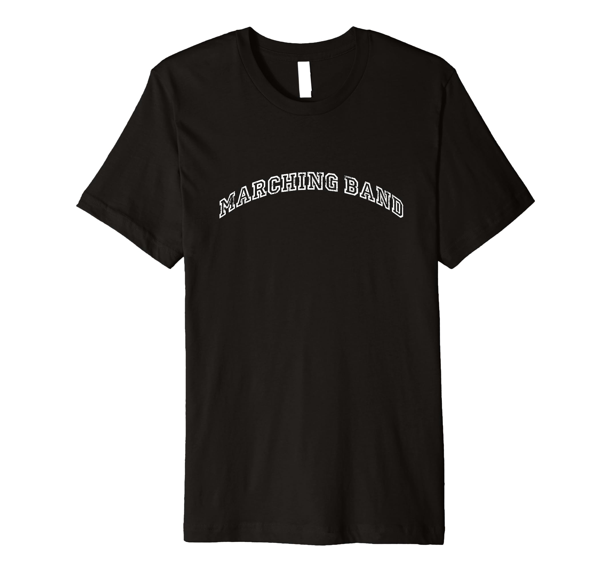 Marching Band Minimalist Inspired T-Shirt - Graphic Print for Adults - T-Shirt, Sweatshirt, Hoodie