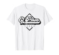 El Paso Texas Distressed 70S 80S T-Shirt - Trendy Graphic for Adults - T-Shirt, Sweatshirt, Hoodie