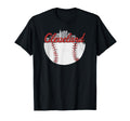 Cleveland Skyline Cityscape Baseball T-Shirt - Graphic Print Men Women - T-Shirt, Sweatshirt, Hoodie