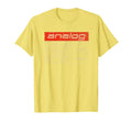 Synthesizer Analog Synth Techno T-Shirt - Casual Everyday Wear Unisex - T-Shirt, Sweatshirt, Hoodie