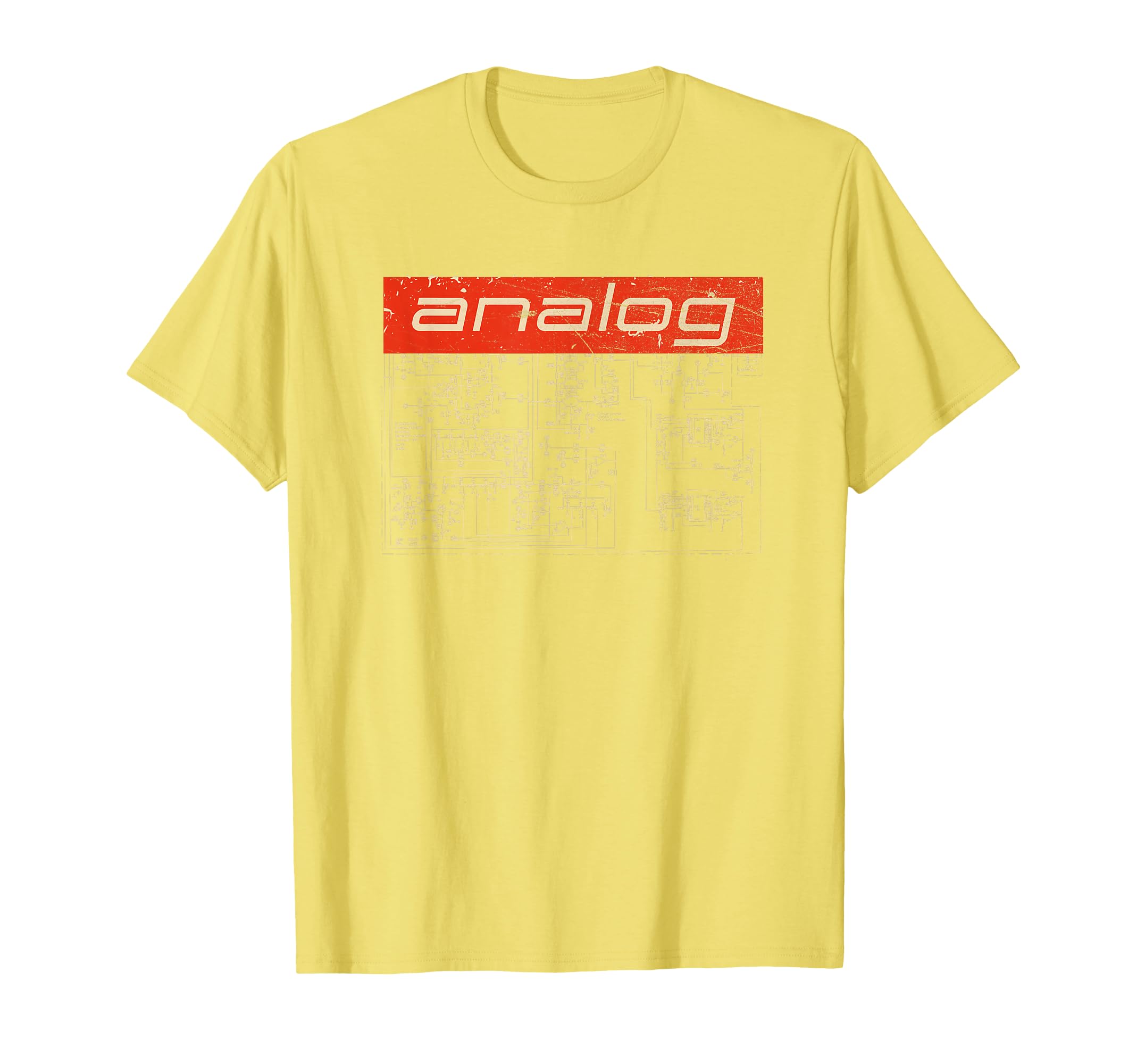 Synthesizer Analog Synth Techno T-Shirt - Casual Everyday Wear Unisex - T-Shirt, Sweatshirt, Hoodie