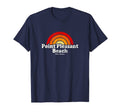 Point Pleasant Beach New Jersey Nj T-Shirt - Fun Novelty Design for Adults - T-Shirt, Sweatshirt, Hoodie