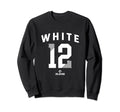 Evan White 12 Seattle Mlb Players Sweatshirt - Trendy Graphic Men Women - T-Shirt, Sweatshirt, Hoodie