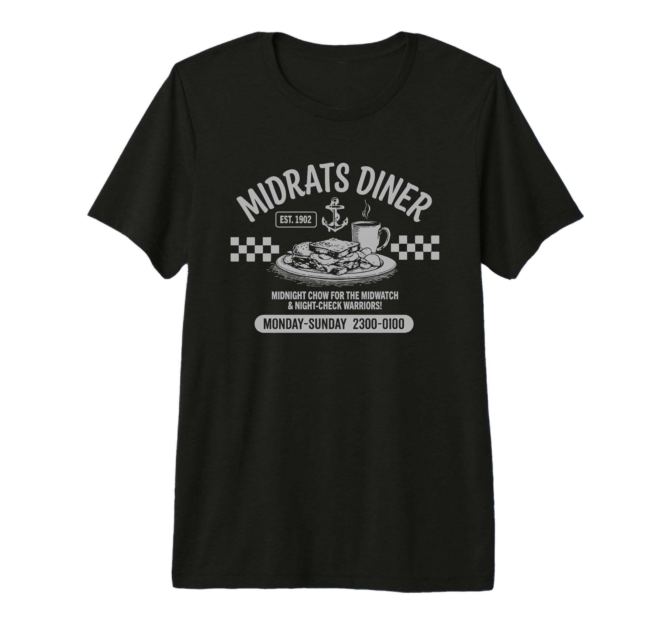 Midrats Diner Funny Sailor Tri Blend T-Shirt - Graphic Print Men Women - T-Shirt, Sweatshirt, Hoodie