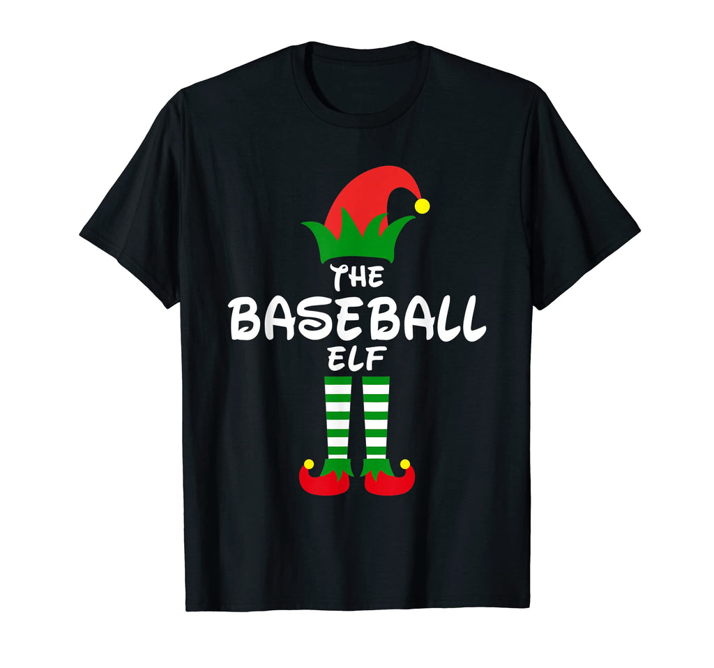 Baseball Elf Family Matching Group T-Shirt - Casual Everyday Wear Unisex - T-Shirt, Sweatshirt, Hoodie