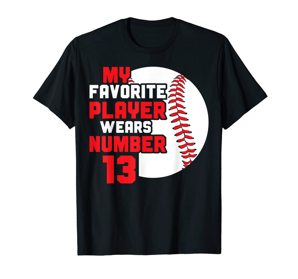 Baseball Mom Dad Favorite Baseball T-Shirt - Novelty Apparel Men Women - T-Shirt, Sweatshirt, Hoodie