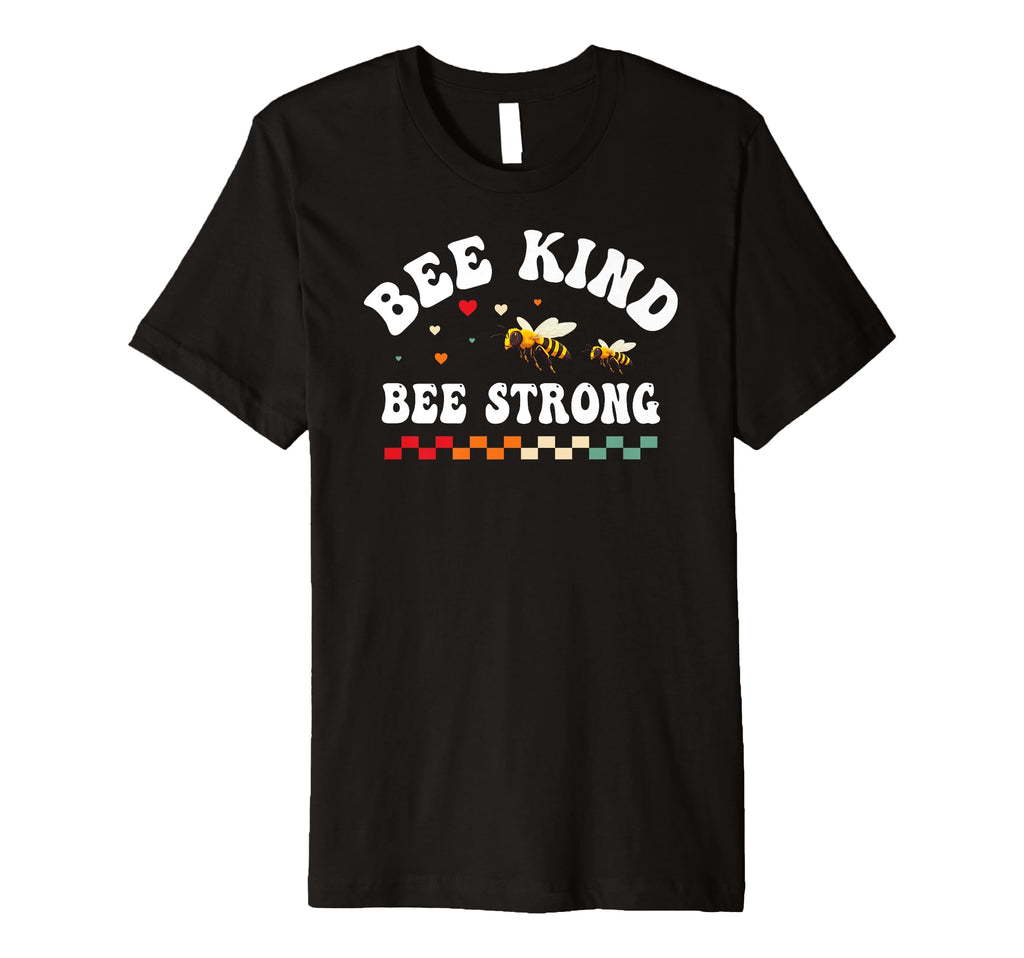 Honeybee Bee Love Bee Kind Bee Strong T-Shirt - Unique Graphic for Adults - T-Shirt, Sweatshirt, Hoodie